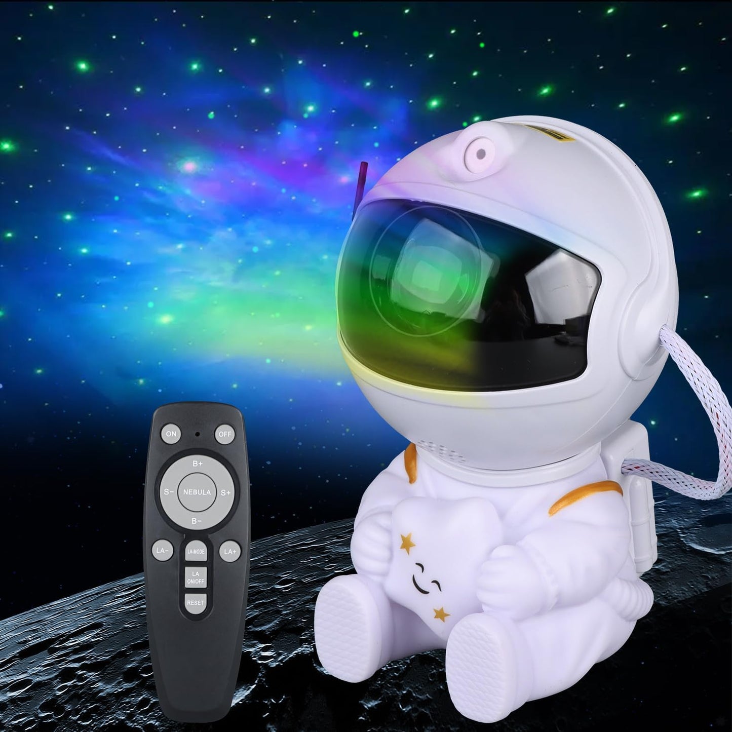 Astronaut Galaxy Projector