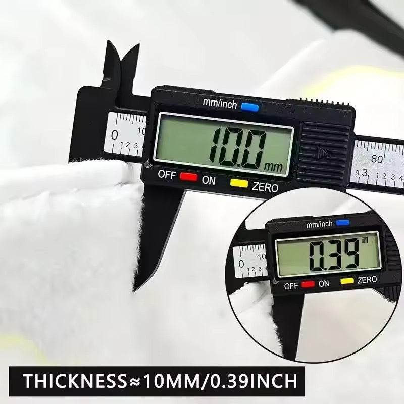 Black 8-Ball Plush Round Rug — Soft, Non-Slip & Washable for Bedroom, Living Room & Game Room