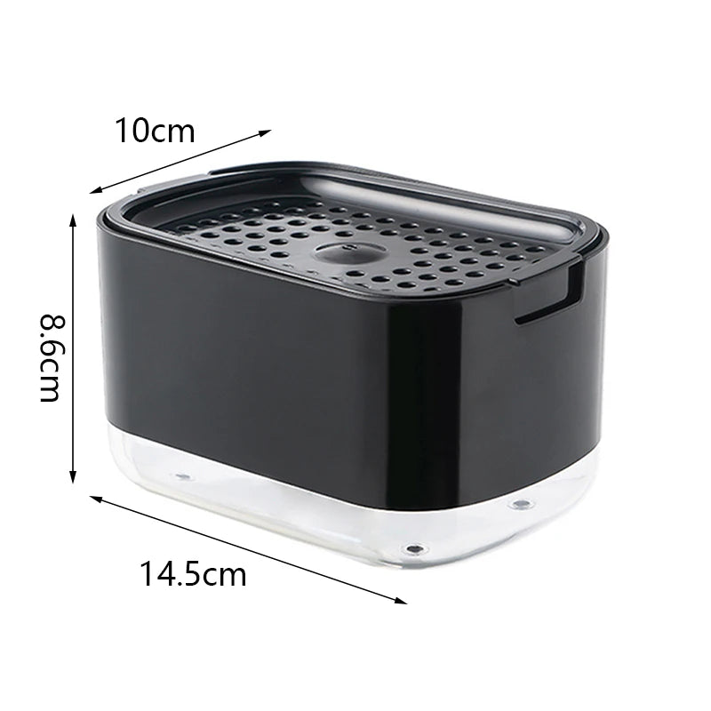 Press-Top Dish Soap Dispenser