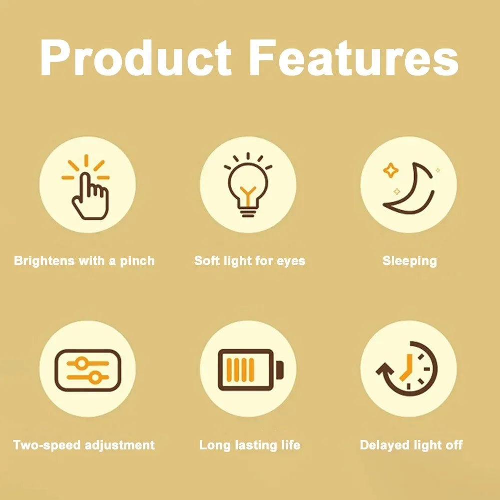 Cute Capybara LED Night Light