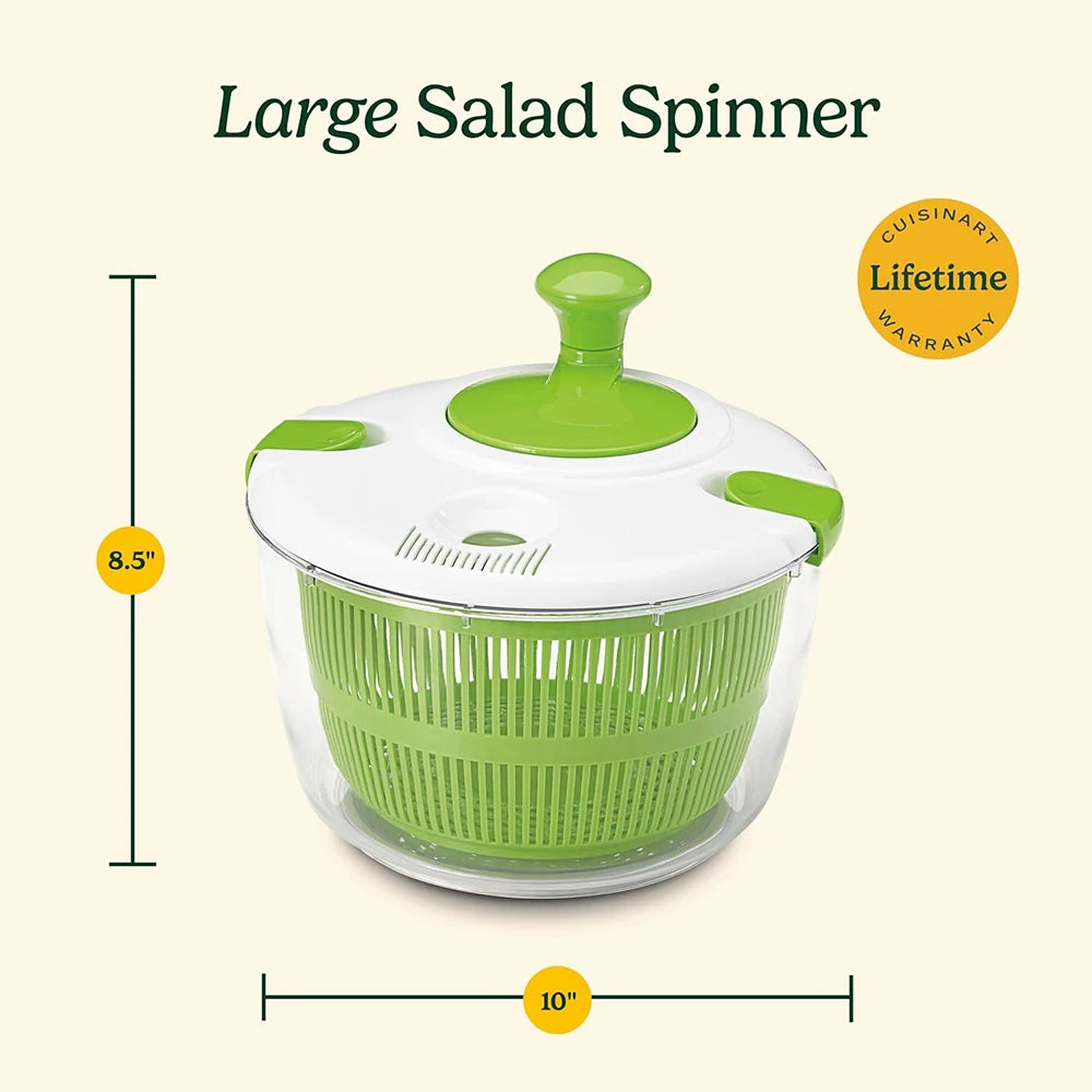 Multifunction Manual Salad Spinner