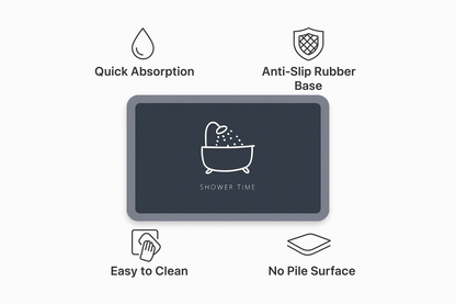 Absorbent Floor Mat – Anti-Slip