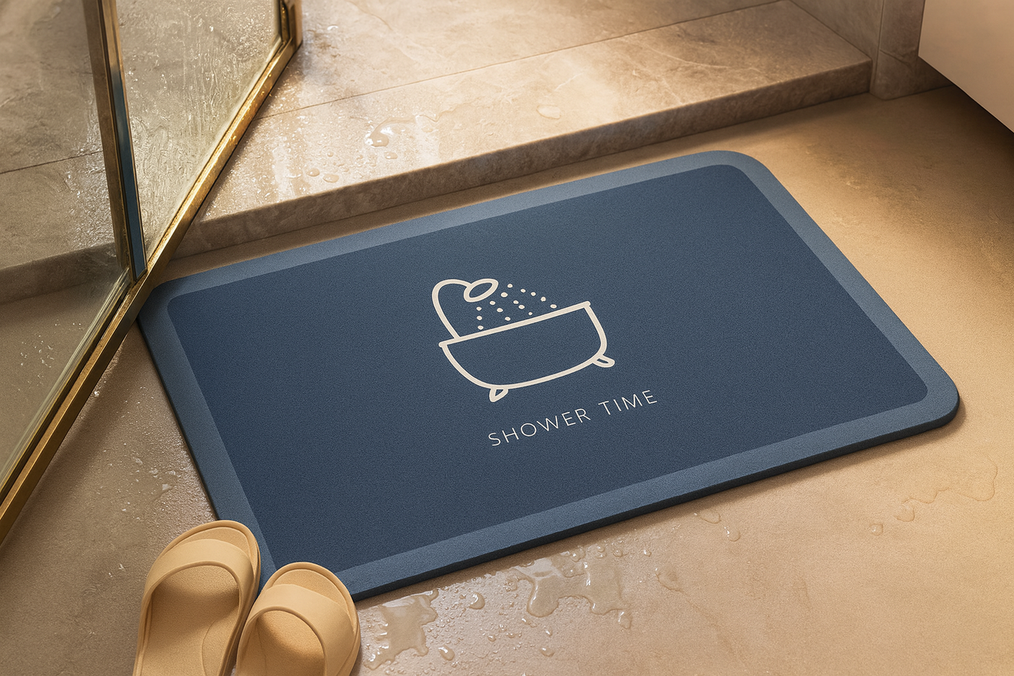 Absorbent Floor Mat – Anti-Slip