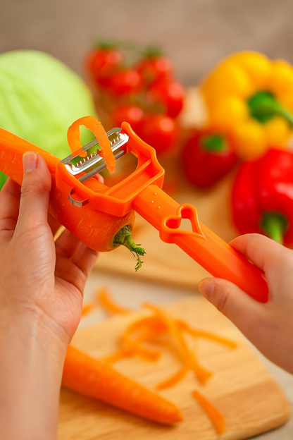 3-in-1 Vegetable Peeler