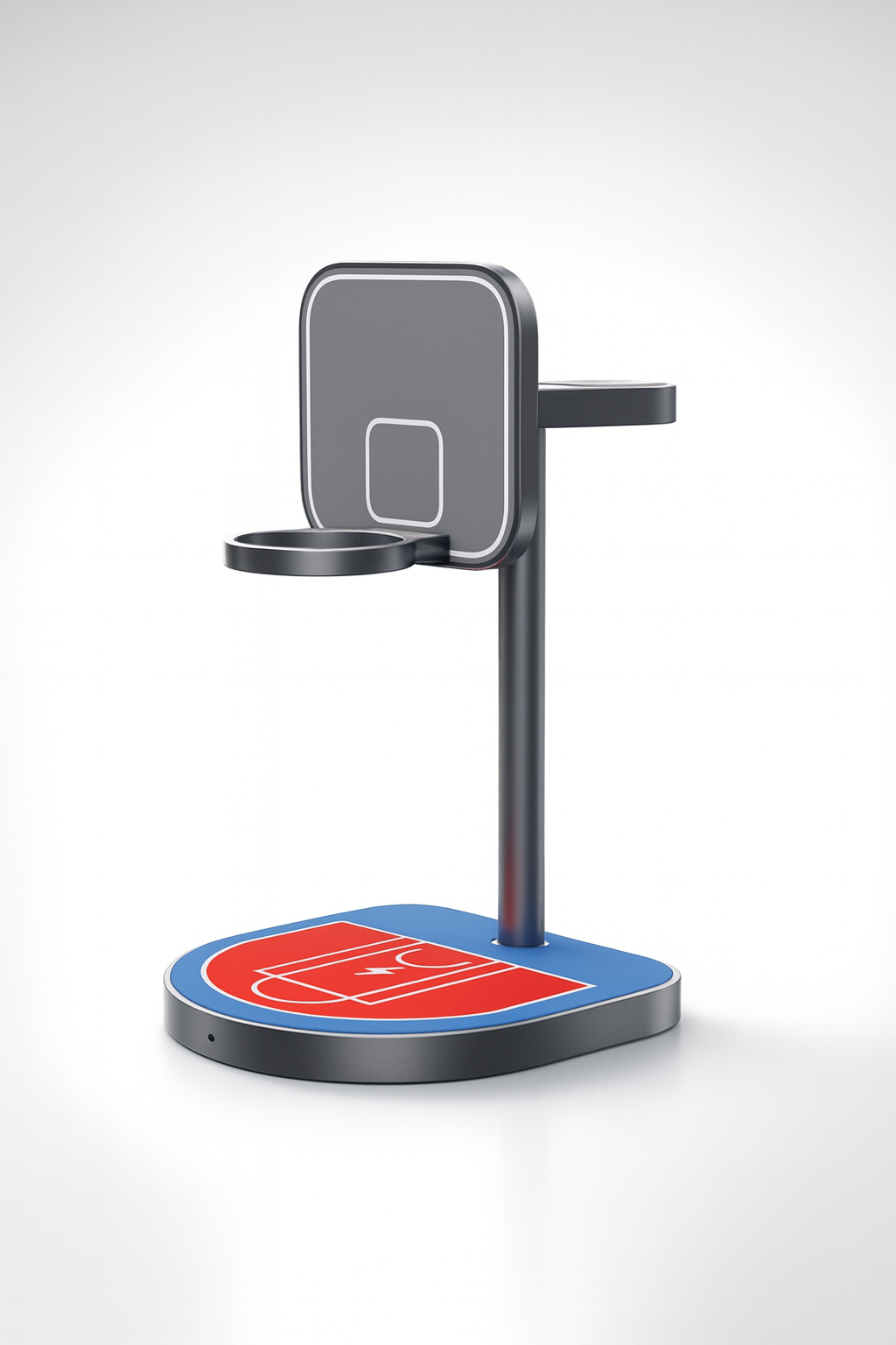 Basketball Inspired 3-in-1 Wireless Charger