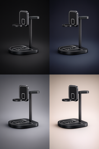 Basketball Inspired 3-in-1 Wireless Charger