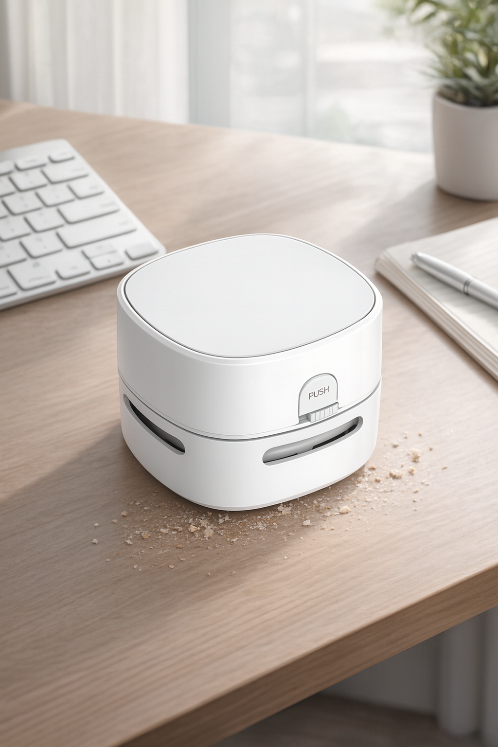 Mini Desk Vacuum