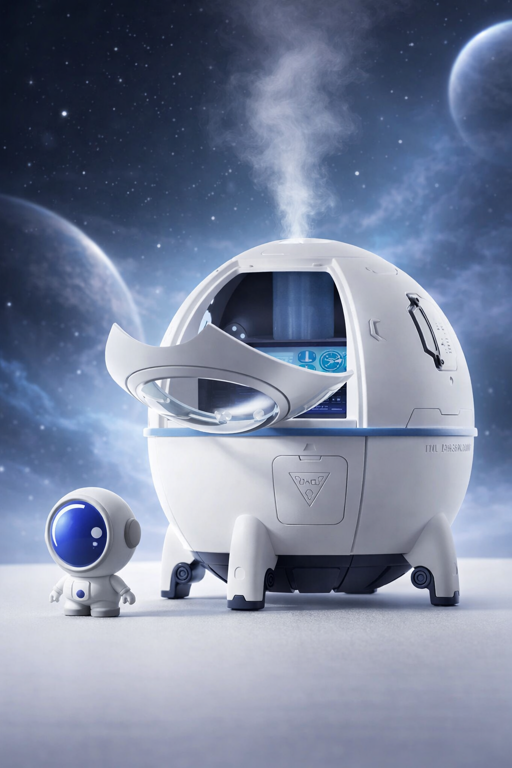 Space Capsule Ultrasonic Humidifier