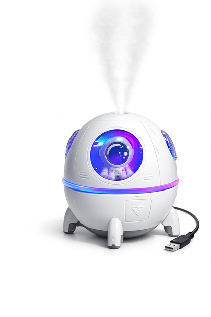 Space Capsule Ultrasonic Humidifier