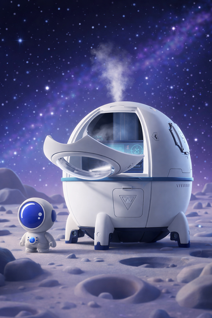 Space Capsule Ultrasonic Humidifier