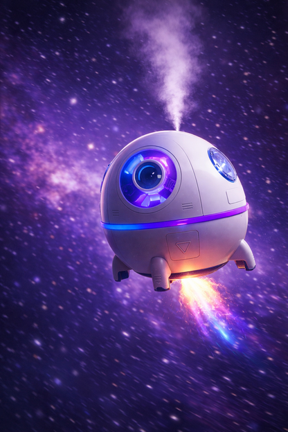 Space Capsule Ultrasonic Humidifier