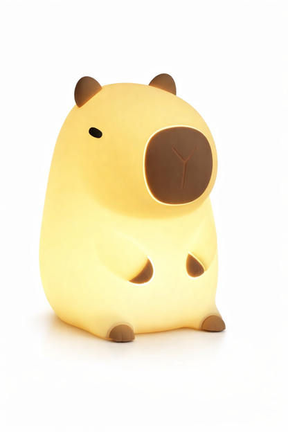 Cute Capybara LED Night Light