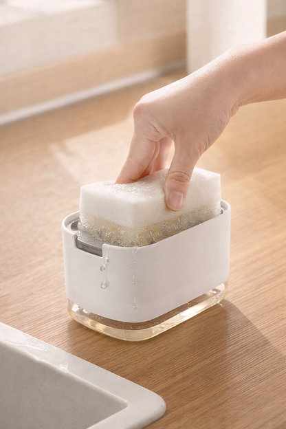 Press-Top Dish Soap Dispenser