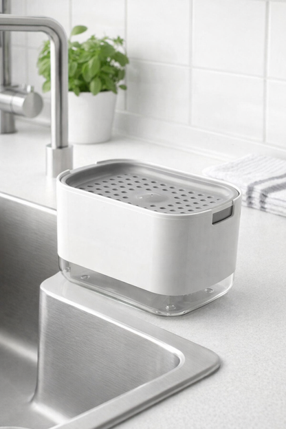 Press-Top Dish Soap Dispenser
