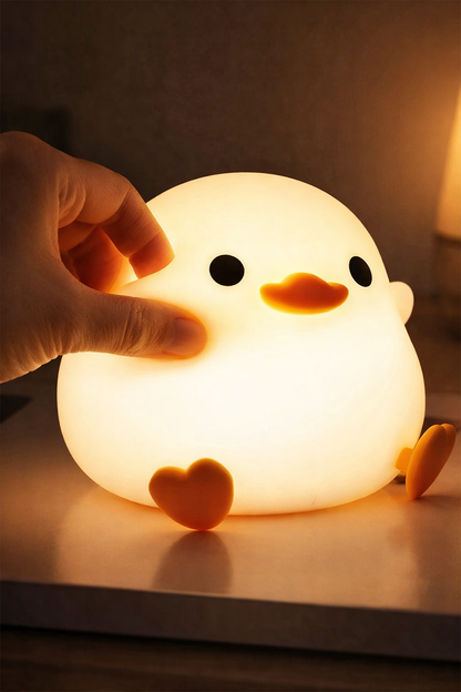 Cute Duck Night Light
