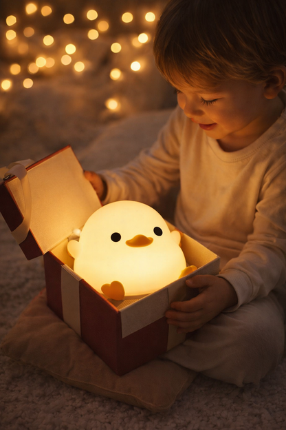Cute Duck Night Light