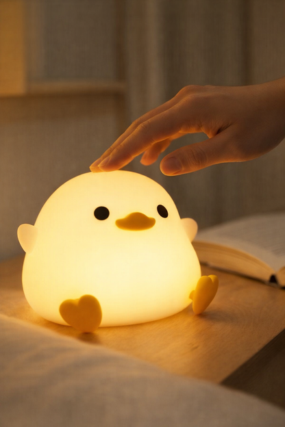 Cute Duck Night Light