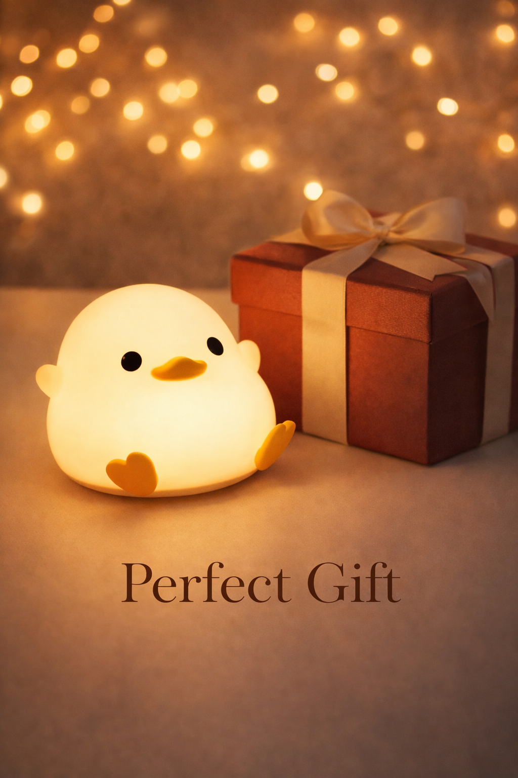 Cute Duck Night Light