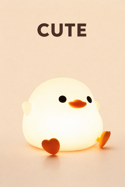 Cute Duck Night Light
