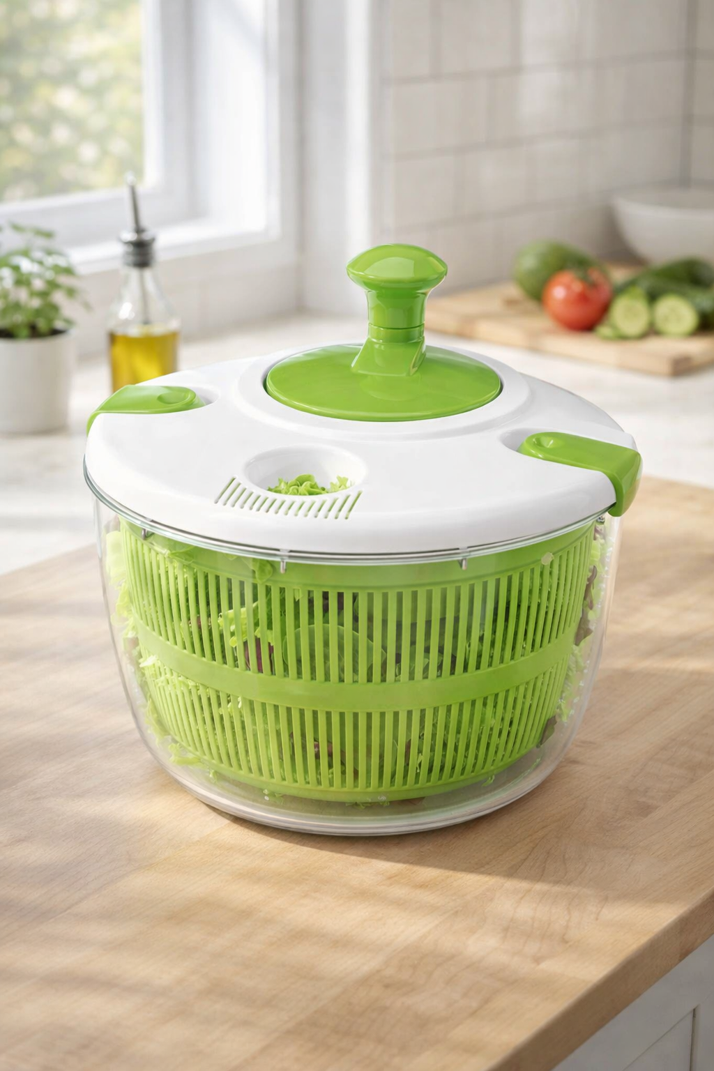 Multifunction Manual Salad Spinner