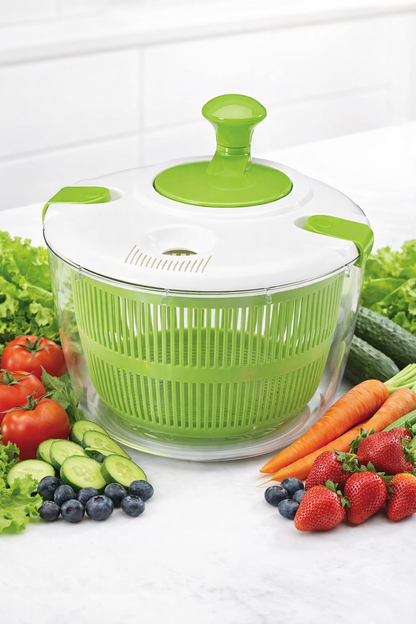 Multifunction Manual Salad Spinner