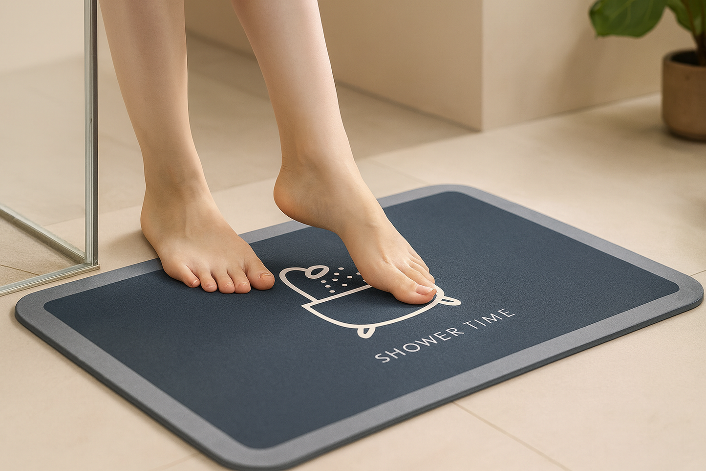 Absorbent Floor Mat – Anti-Slip