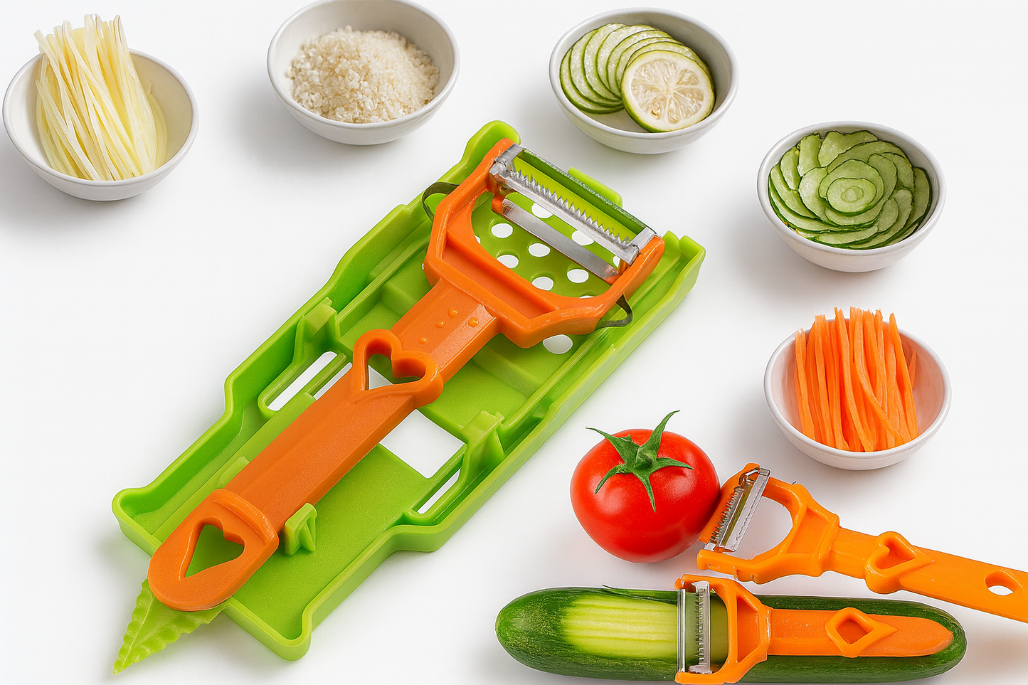 3-in-1 Vegetable Peeler