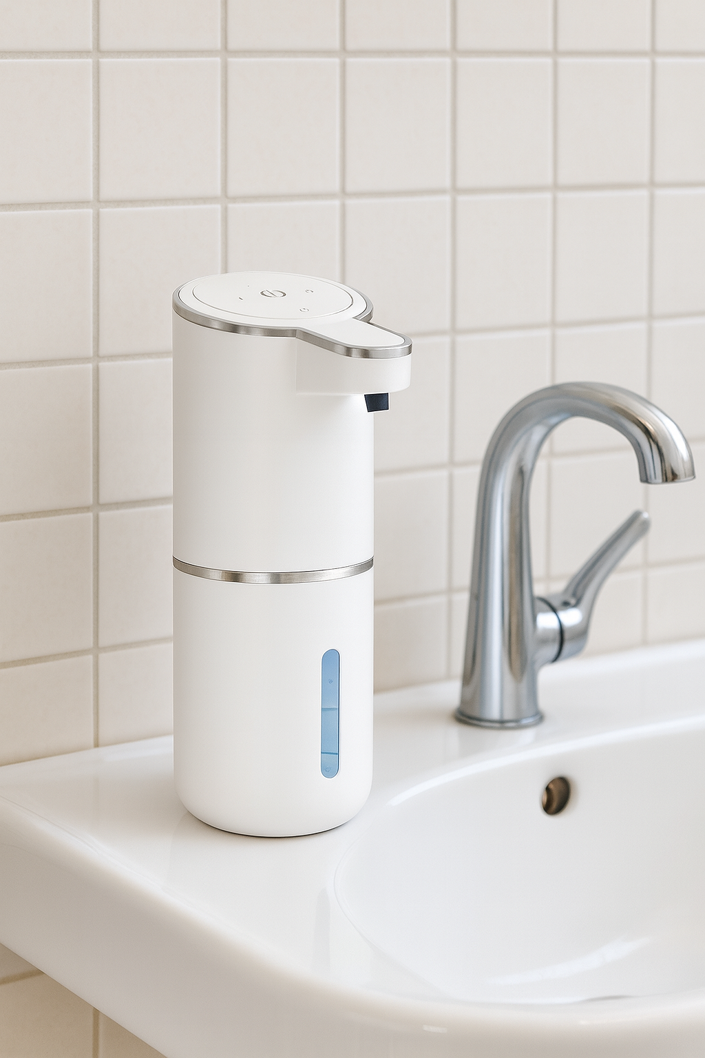 Automatic Foam Soap Dispenser