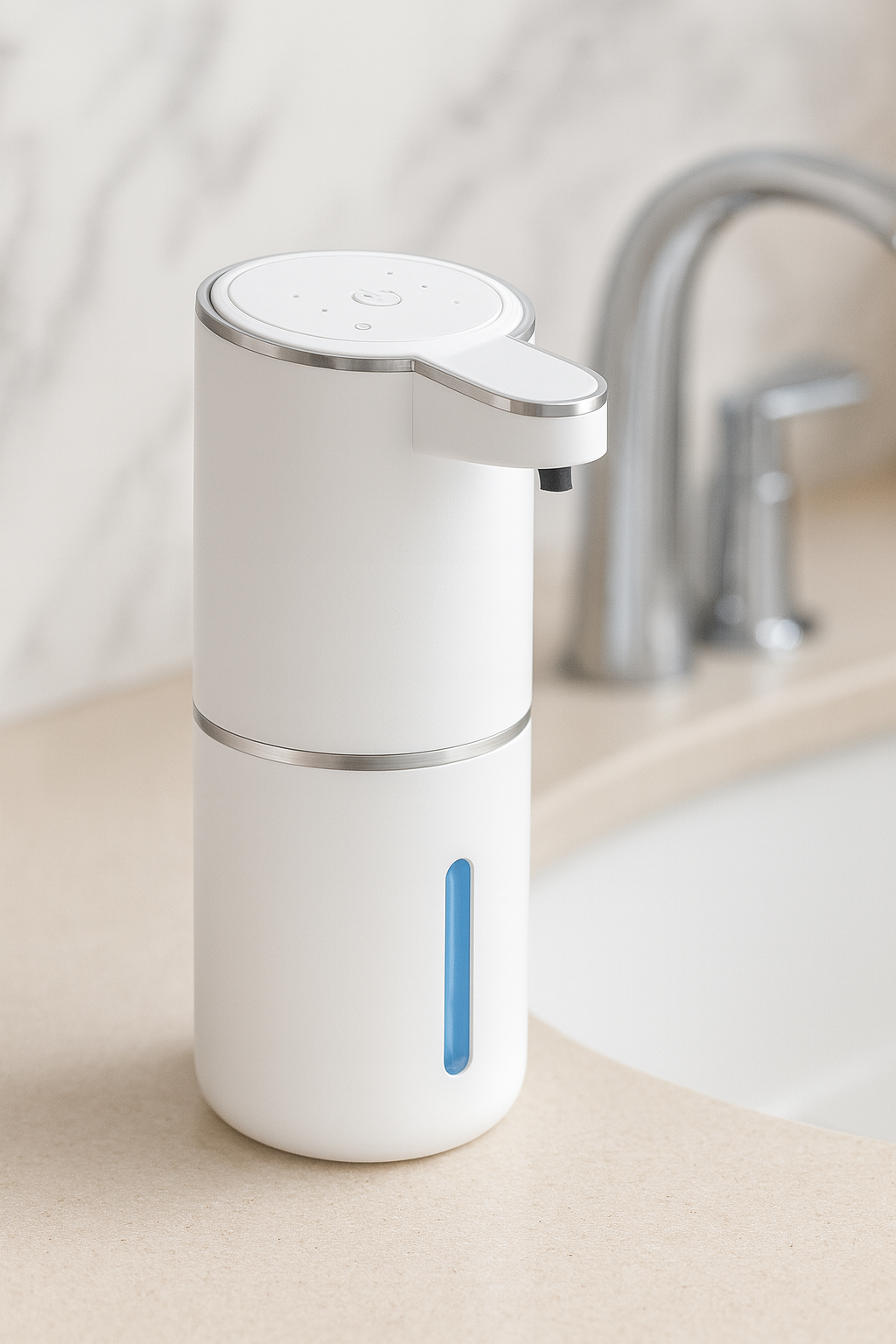 Automatic Foam Soap Dispenser