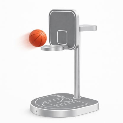 Basketball Inspired 3-in-1 Wireless Charger