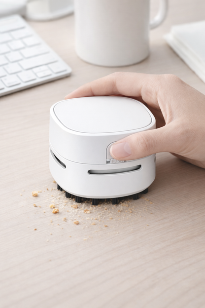 Mini Desk Vacuum