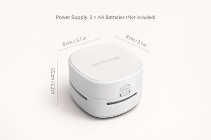 Mini Desk Vacuum