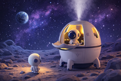 Space Capsule Ultrasonic Humidifier