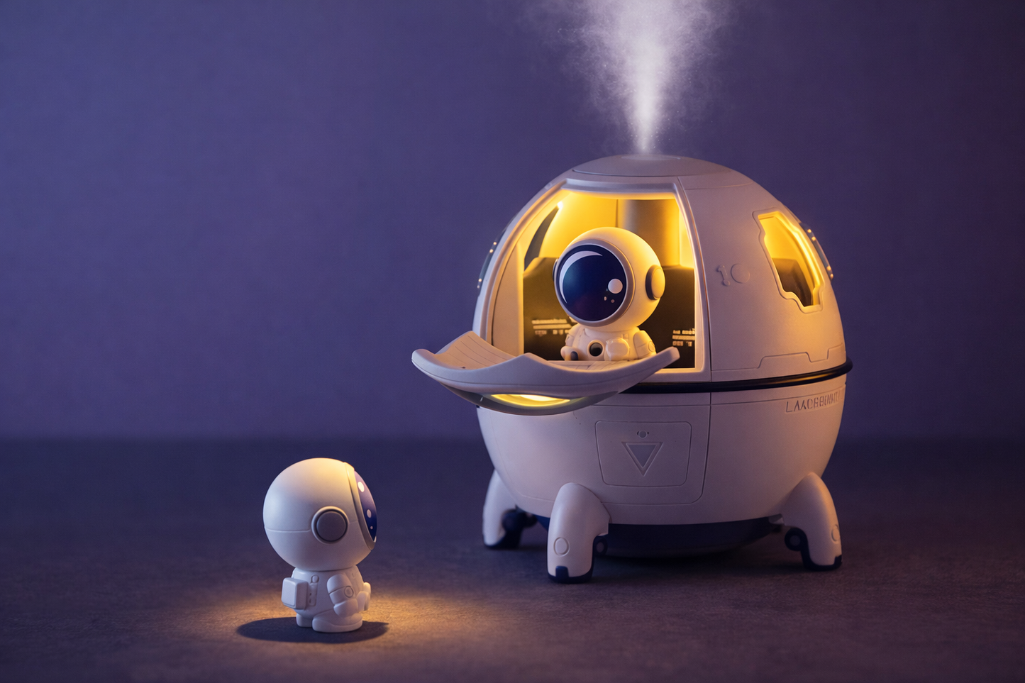 Space Capsule Ultrasonic Humidifier