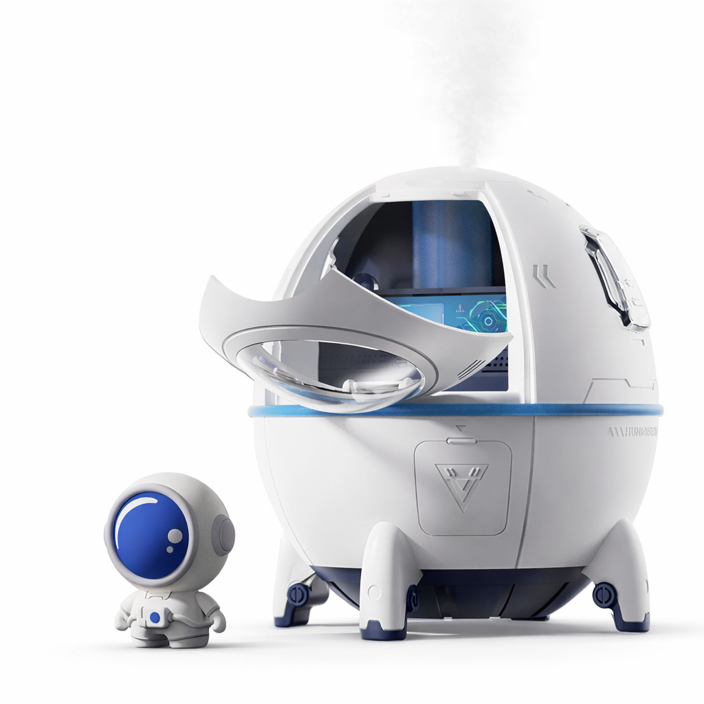 Space Capsule Ultrasonic Humidifier