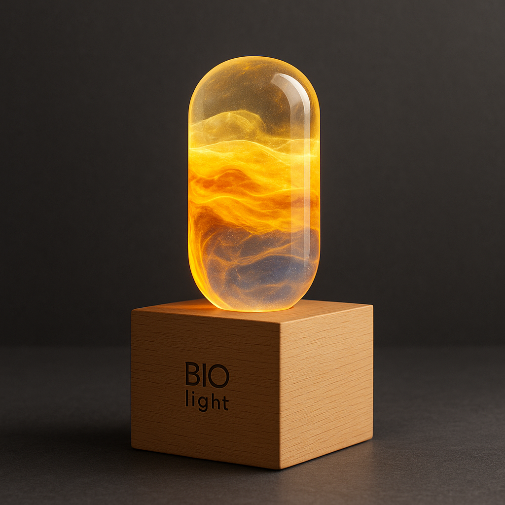 Table Lamp - Flame