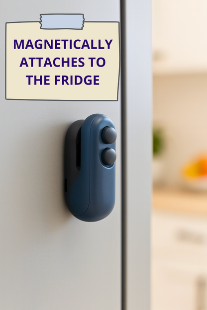 Mini Portable 2-in-1 Heat Sealer.