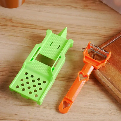 3-in-1 Vegetable Peeler