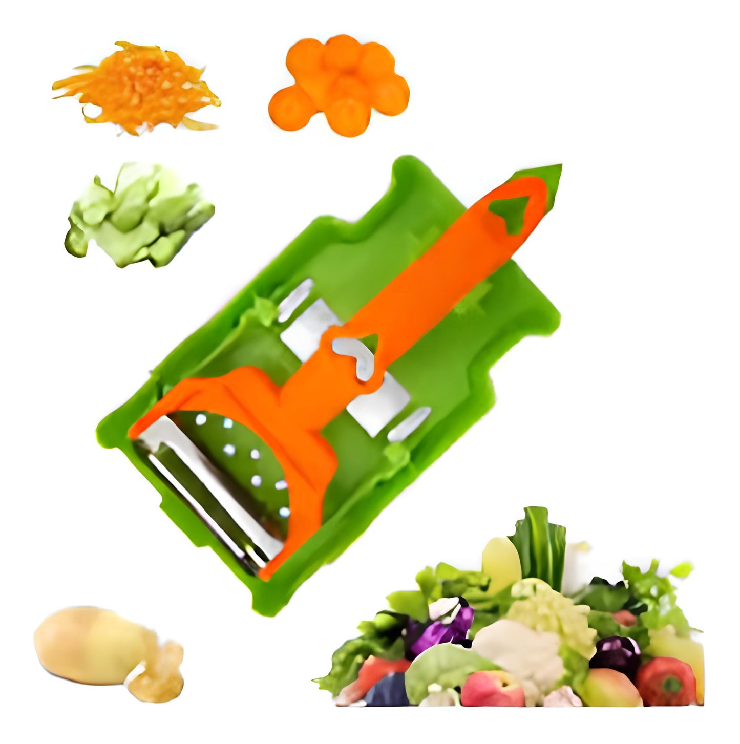 3-in-1 Vegetable Peeler