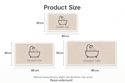 Absorbent Floor Mat – Anti-Slip