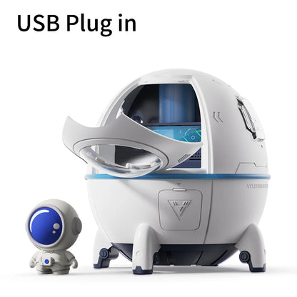 Space Capsule Ultrasonic Humidifier