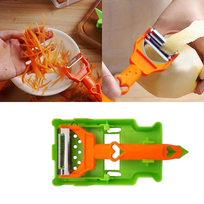 3-in-1 Vegetable Peeler