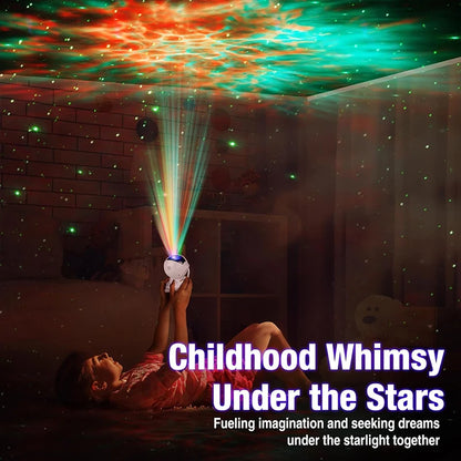 Astronaut Galaxy Projector