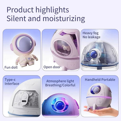 Space Capsule Ultrasonic Humidifier