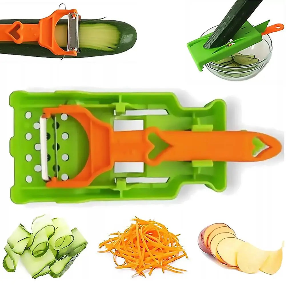 3-in-1 Vegetable Peeler