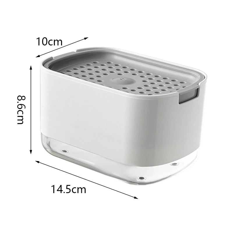 Press-Top Dish Soap Dispenser