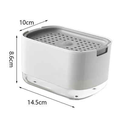 Press-Top Dish Soap Dispenser