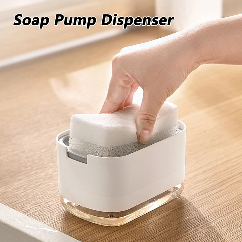 Press-Top Dish Soap Dispenser