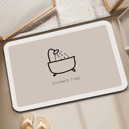 Absorbent Floor Mat – Anti-Slip