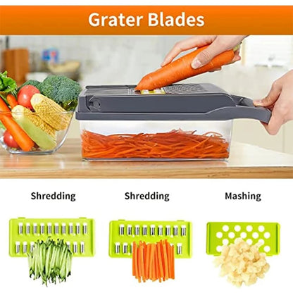 8 in 1 Vegetable Chopper